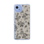 Slim Protection Case［ EATME - Toile de Jouy - Gray ］