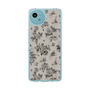 Slim Protection Case［ EATME - Toile de Jouy - Gray ］