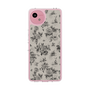 Slim Protection Case［ EATME - Toile de Jouy - Gray ］