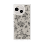 Slim Protection Case［ EATME - Toile de Jouy - Gray ］