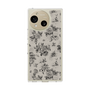 Slim Protection Case［ EATME - Toile de Jouy - Gray ］