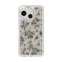 Slim Protection Case［ EATME - Toile de Jouy - Gray ］