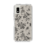 Slim Protection Case［ EATME - Toile de Jouy - Gray ］