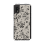 Slim Protection Case［ EATME - Toile de Jouy - Gray ］