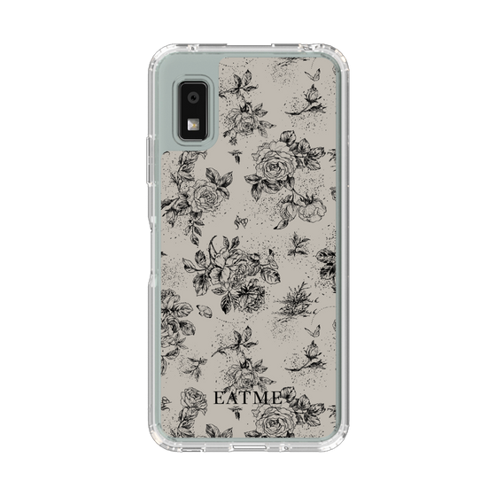 Slim Protection Case［ EATME - Toile de Jouy - Gray ］