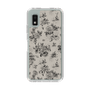 Slim Protection Case［ EATME - Toile de Jouy - Gray ］