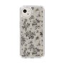 Slim Protection Case［ EATME - Toile de Jouy - Gray ］