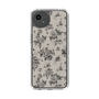 Slim Protection Case［ EATME - Toile de Jouy - Gray ］