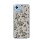 Slim Protection Case［ EATME - Toile de Jouy - Gray ］