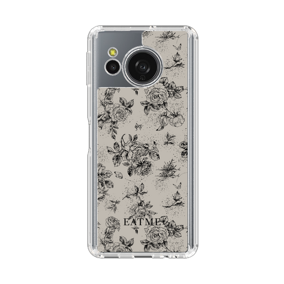 Slim Protection Case［ EATME - Toile de Jouy - Gray ］