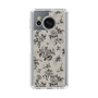 Slim Protection Case［ EATME - Toile de Jouy - Gray ］
