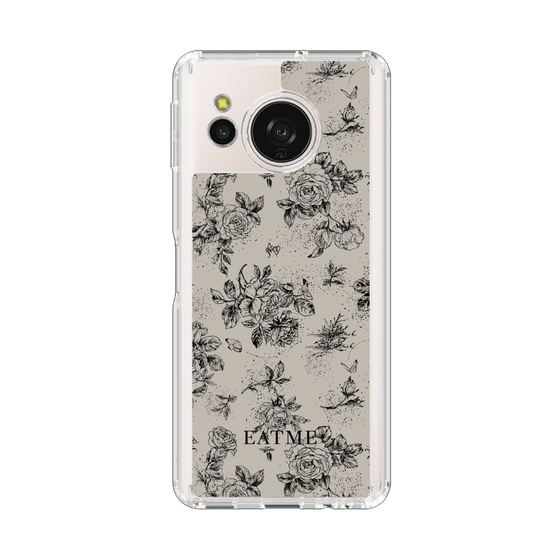 Slim Protection Case［ EATME - Toile de Jouy - Gray ］