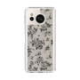 Slim Protection Case［ EATME - Toile de Jouy - Gray ］