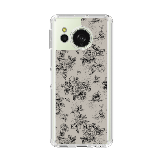 Slim Protection Case［ EATME - Toile de Jouy - Gray ］