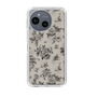 Slim Protection Case［ EATME - Toile de Jouy - Gray ］