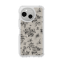 Slim Protection Case［ EATME - Toile de Jouy - Gray ］
