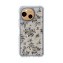 Slim Protection Case［ EATME - Toile de Jouy - Gray ］