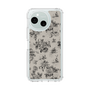 Slim Protection Case［ EATME - Toile de Jouy - Gray ］