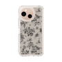 Slim Protection Case［ EATME - Toile de Jouy - Gray ］