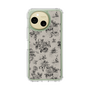 Slim Protection Case［ EATME - Toile de Jouy - Gray ］