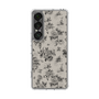 Slim Protection Case［ EATME - Toile de Jouy - Gray ］