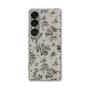 Slim Protection Case［ EATME - Toile de Jouy - Gray ］