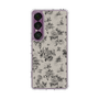 Slim Protection Case［ EATME - Toile de Jouy - Gray ］