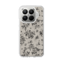 Slim Protection Case［ EATME - Toile de Jouy - Gray ］