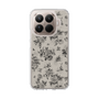 Slim Protection Case［ EATME - Toile de Jouy - Gray ］