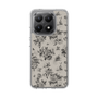 Slim Protection Case［ EATME - Toile de Jouy - Gray ］