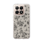 Slim Protection Case［ EATME - Toile de Jouy - Gray ］