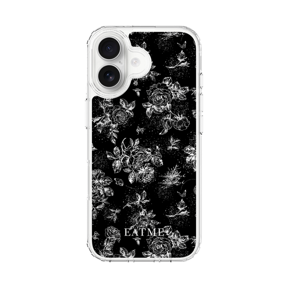 Slim Protection Case［ EATME - Toile de Jouy - Black ］