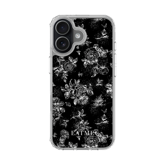 Slim Protection Case［ EATME - Toile de Jouy - Black ］