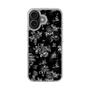 Slim Protection Case［ EATME - Toile de Jouy - Black ］