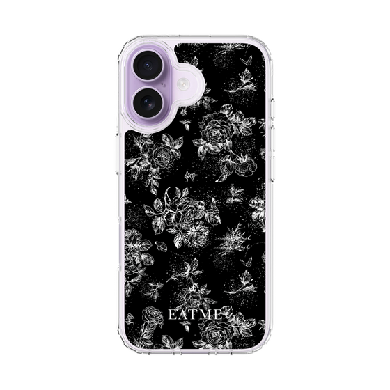 Slim Protection Case［ EATME - Toile de Jouy - Black ］