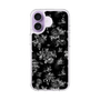 Slim Protection Case［ EATME - Toile de Jouy - Black ］