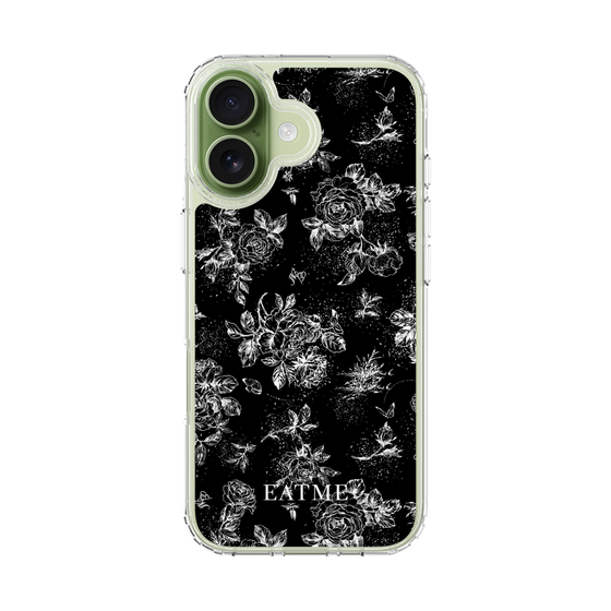 Slim Protection Case［ EATME - Toile de Jouy - Black ］