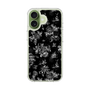 Slim Protection Case［ EATME - Toile de Jouy - Black ］