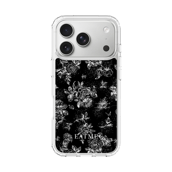 Slim Protection Case［ EATME - Toile de Jouy - Black ］