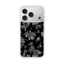 Slim Protection Case［ EATME - Toile de Jouy - Black ］