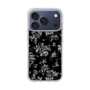 Slim Protection Case［ EATME - Toile de Jouy - Black ］