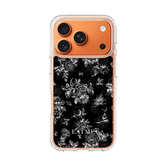 Slim Protection Case［ EATME - Toile de Jouy - Black ］