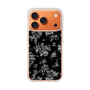 Slim Protection Case［ EATME - Toile de Jouy - Black ］