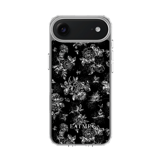 Slim Protection Case［ EATME - Toile de Jouy - Black ］