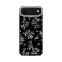 Slim Protection Case［ EATME - Toile de Jouy - Black ］
