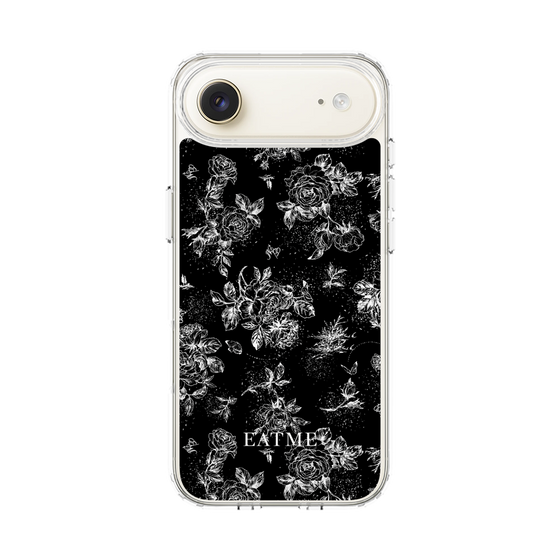 Slim Protection Case［ EATME - Toile de Jouy - Black ］