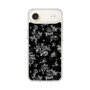 Slim Protection Case［ EATME - Toile de Jouy - Black ］
