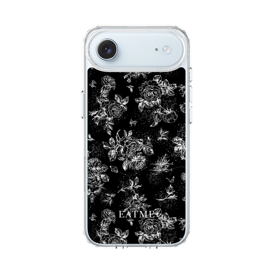 Slim Protection Case［ EATME - Toile de Jouy - Black ］