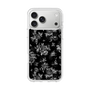 Slim Protection Case［ EATME - Toile de Jouy - Black ］