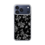 Slim Protection Case［ EATME - Toile de Jouy - Black ］